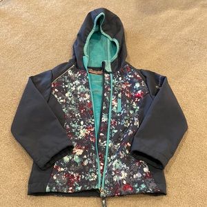 Free country zip up hooded jacket